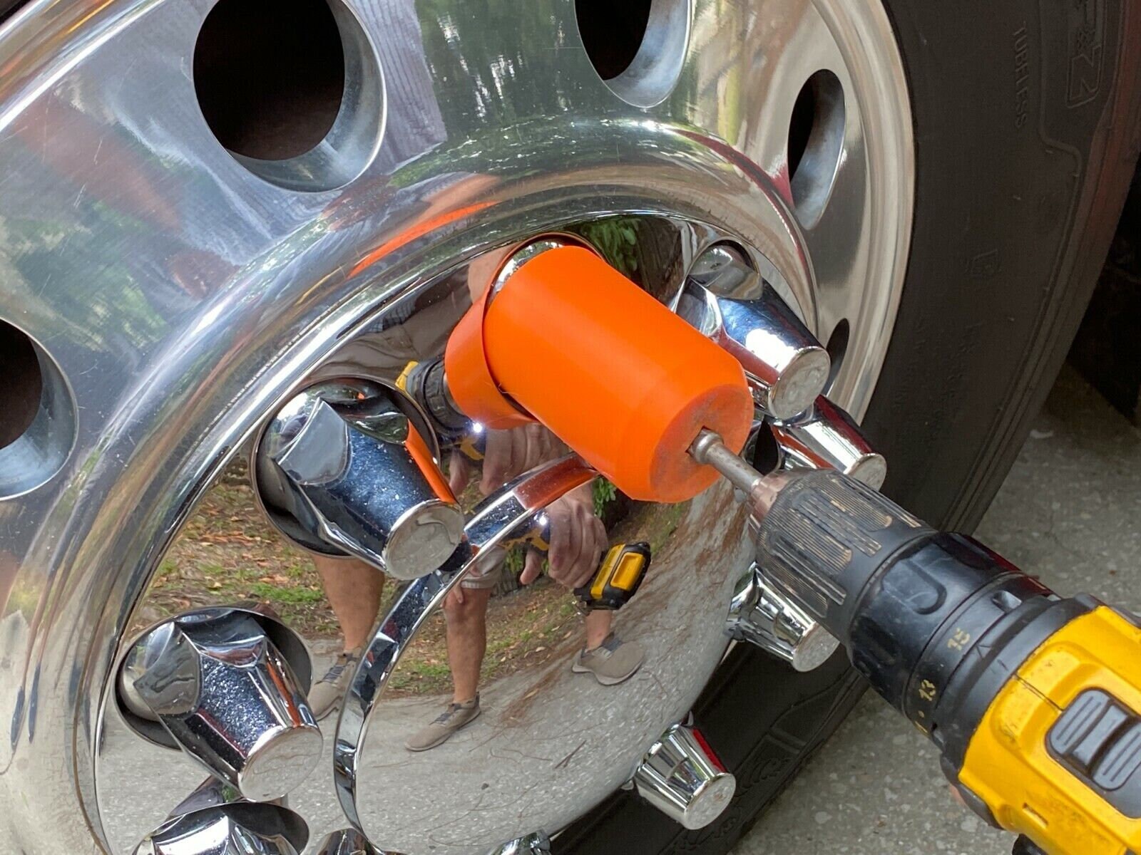Semi truck lug nut wrench best sale