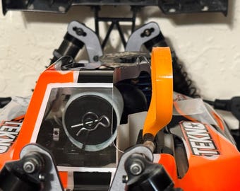 Offset Fuel Tank Pull for 1/8 Nitro Buggy and Truggy