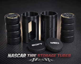 Tire Storage Tubes for Losi 1/12 NASCAR Tires