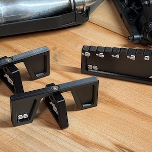 Compact Folding Droop Blocks and Droop Gauge (36mm)