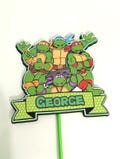 Ninja Turtle Cake Topper product logo