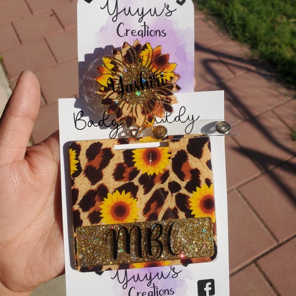 Badge Reel Mockup Etsy