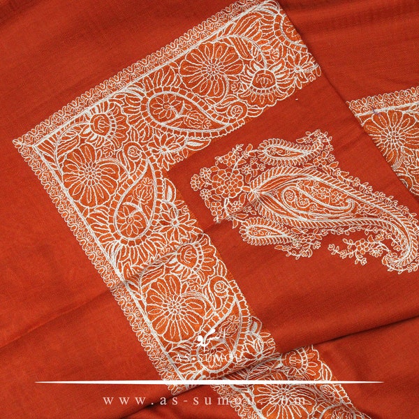 Traditional Red Omani Massar Embroidered Scarf Amazing Keffiyeh Imamah Ghutra Arab Men Scarves Perfect Gift For Eid Ramadan ETY16