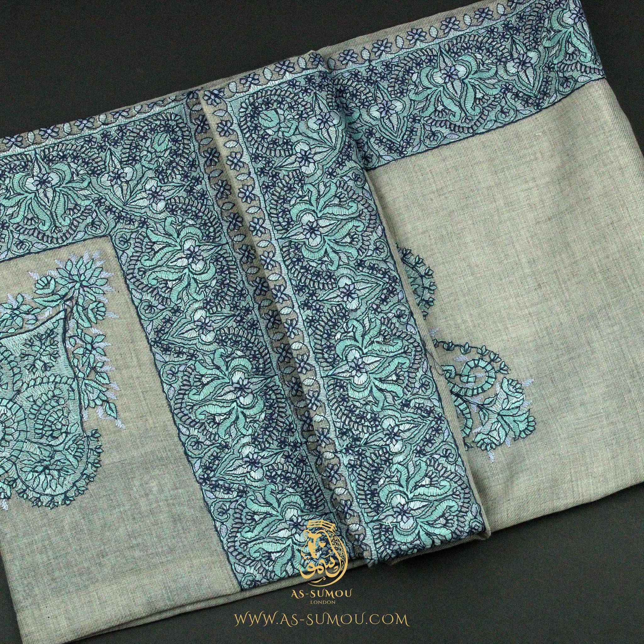 Traditional Omani Massar Embroidered Scarf Amazing Keffiyeh Imamah ...