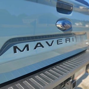 Vinyl Tailgate Decals - Fits Ford Maverick