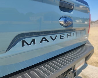 CLEARANCE Vinyl Tailgate Decals - Fits Ford Maverick