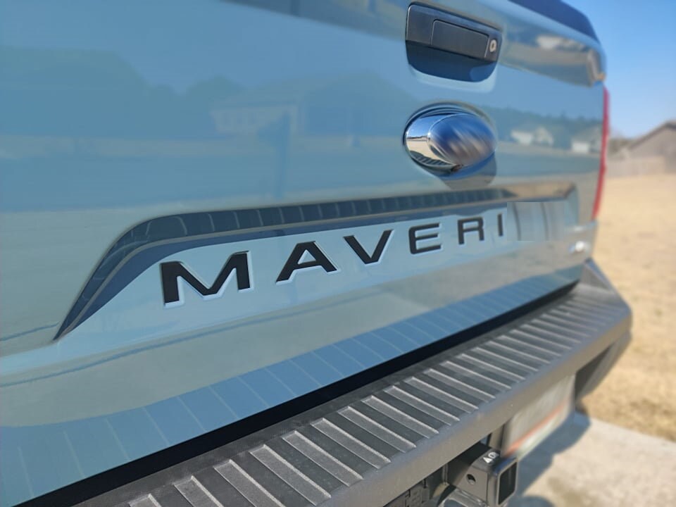 Seitliche Vinyl Grafik Seitenstreifen Aufkleber für Ford Maverick 2022 2023  v3 Außen Zubehör - .de