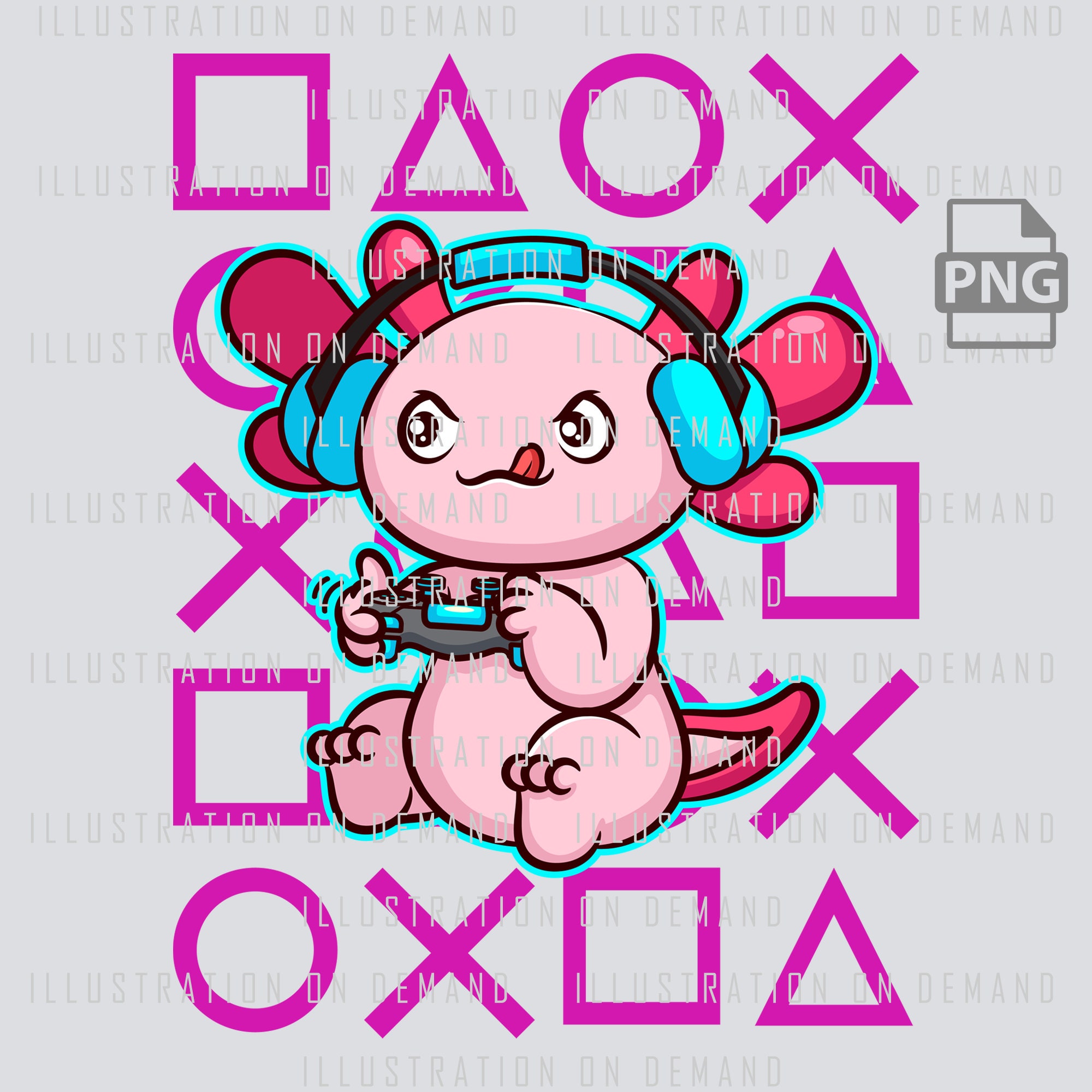 Video Gamer Animal Axolotl Gaming PNG Video Game Console - Etsy Video Gamer Animal Axolotl Gaming PNG Video Game Console - Etsy