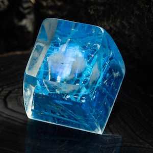 Artisan Keycap, Gemstone Keycap, Keycap, Fatto a mano, SA Keycaps, Cherry MX, Tastiera meccanica, Tastiera da gioco, Chiaro di luna