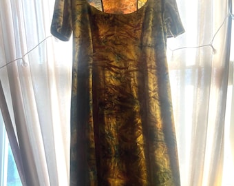 Betsey Johnson Velvet Vintage Dress