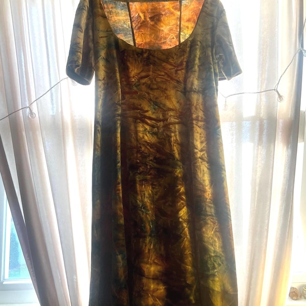 Betsey Johnson Velvet Vintage Dress