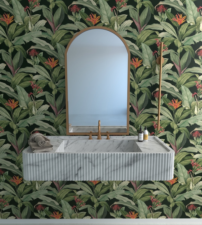 Powder Room Vanity Powder Room Vanities Bathroom Vanity Etsy