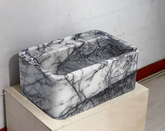 Lilac Sink Violet sink Vagli Sink Marble Sink Desing Violet Marble sink Bathroom Sink