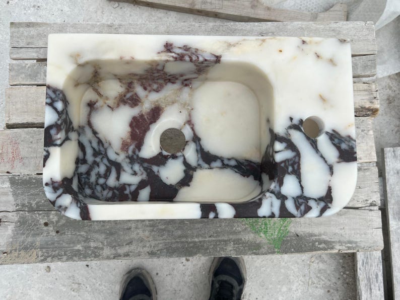 stone sink