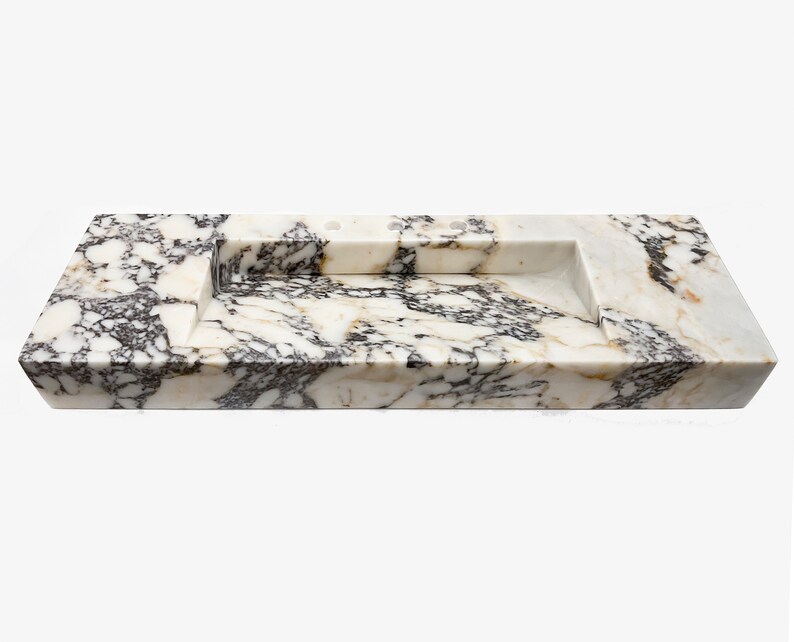 Calacatta Marble Sinks and Basin , Powder Room Vanity Sinks and Basin