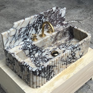 Marble sink - Handmade Bathroom Vanity