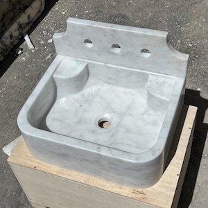 Marble sink - Handmade Bathroom Vanity