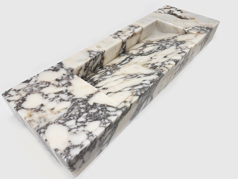 Calacatta Marble Sinks and Basin , Powder Room Vanity Sinks and Basin