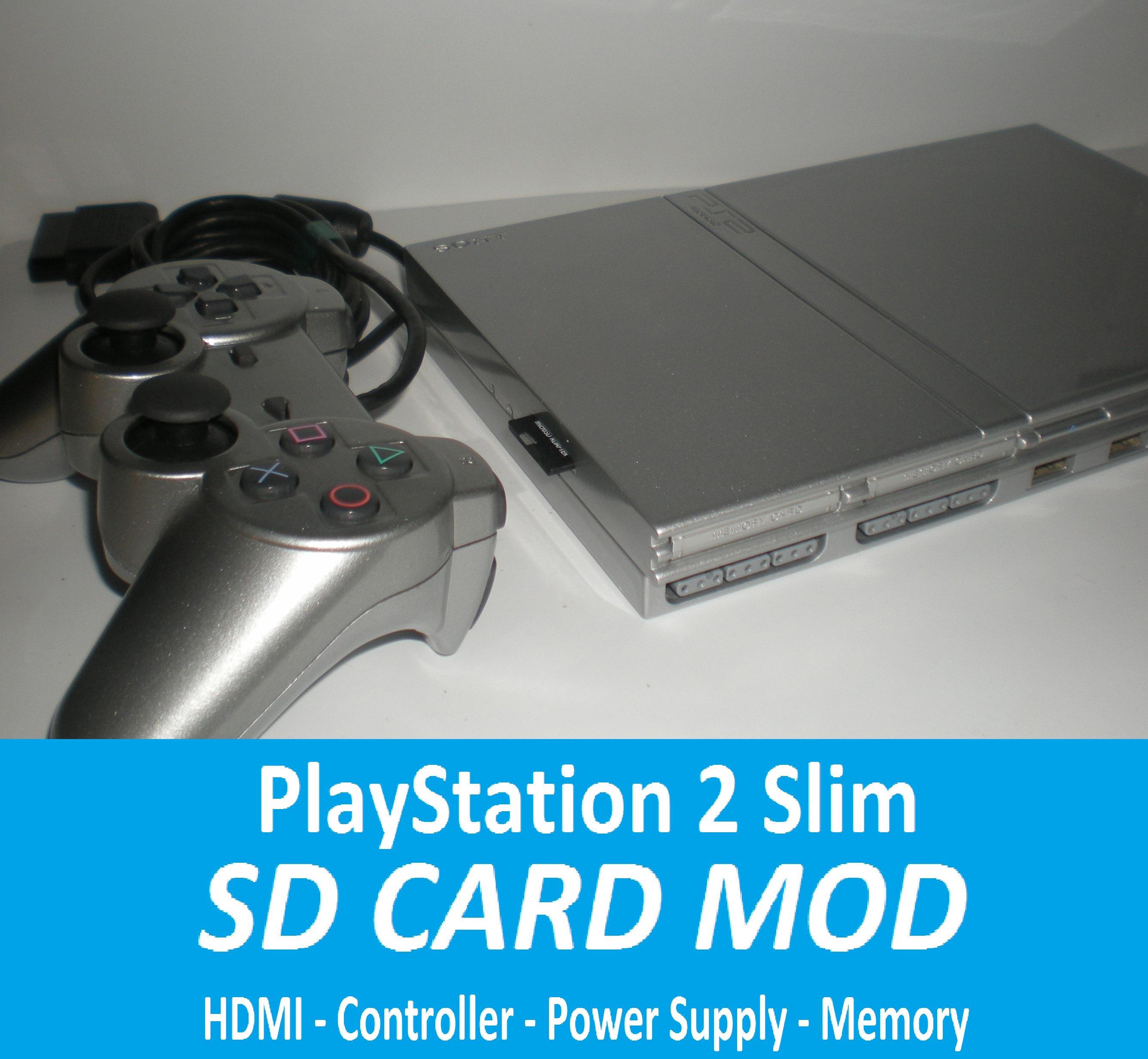 Ps2 Console Ps2 Slim External Hard Drive Sony PlayStation Hard