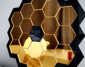 James Webb Space Telescope / Laser cut file / home décor / cdr / svg / pdf / dxf / ai / multi-layer design