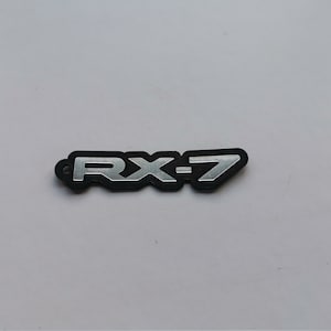 Mazda rotary Rx - 7 badge cut file / 13b / 12a / 20b / 26b / rx7 / Laser cut file/ cdr / svg / pdf / dxf / ai