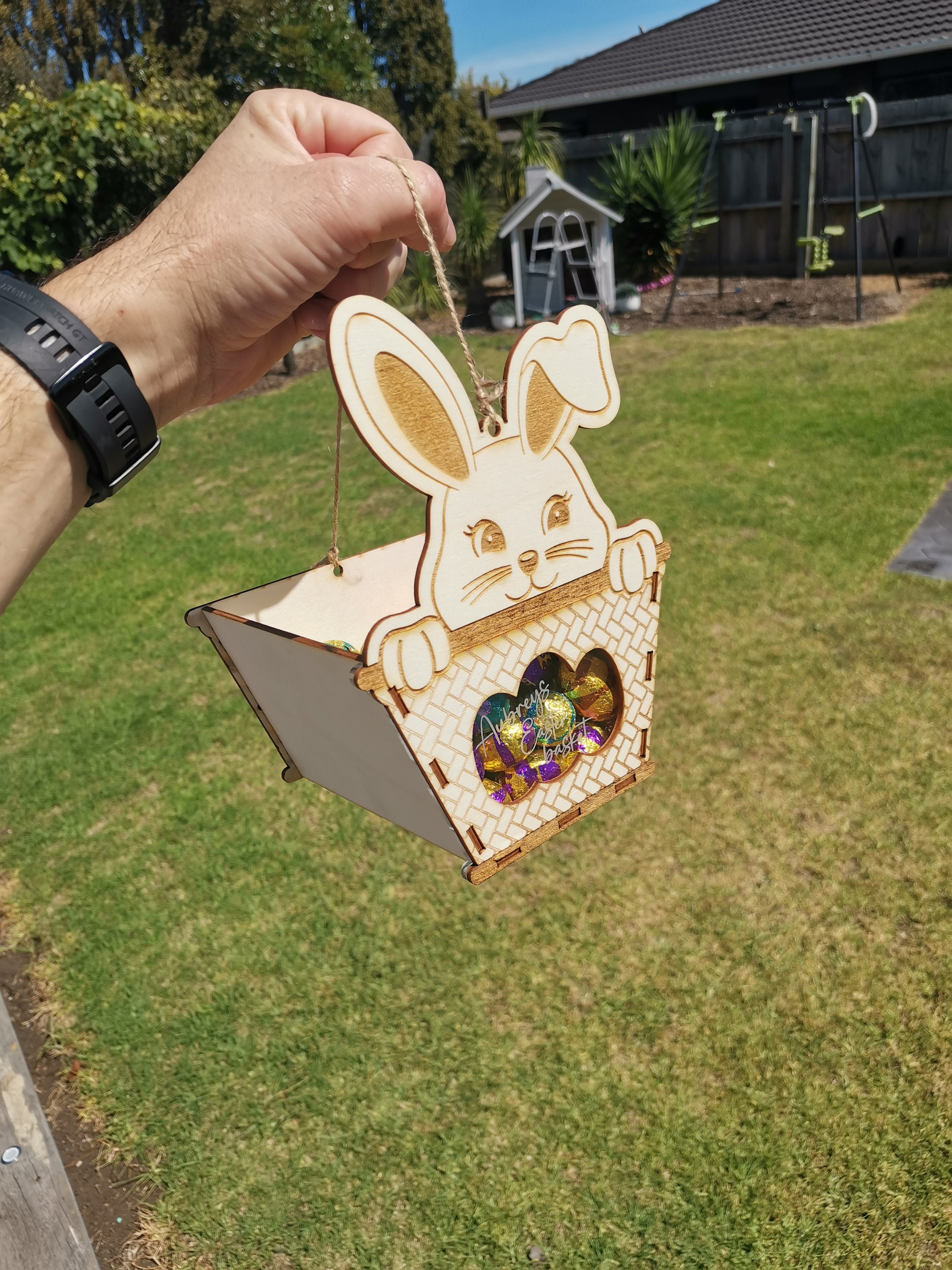 Easter Basket / Laser Cut File / Cdr / Svg / Pdf / Dxf / Ai - Etsy ...