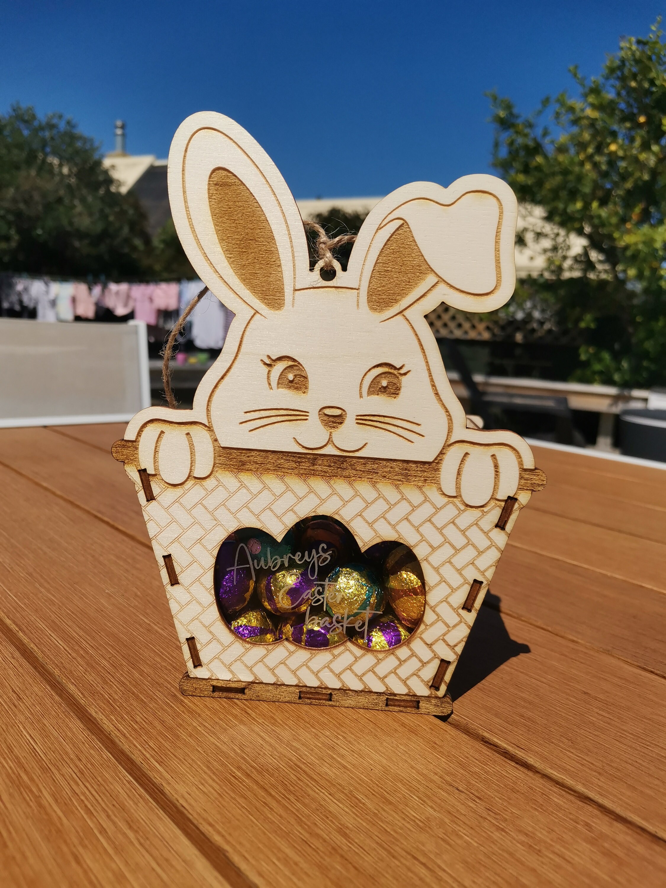 Easter Basket / Laser Cut File / Cdr / Svg / Pdf / Dxf / Ai | Etsy India