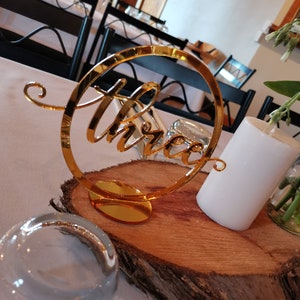 Wedding table numbers cut file / 1 to 20 / Laser cut file / home décor / cdr / svg / pdf / dxf / ai
