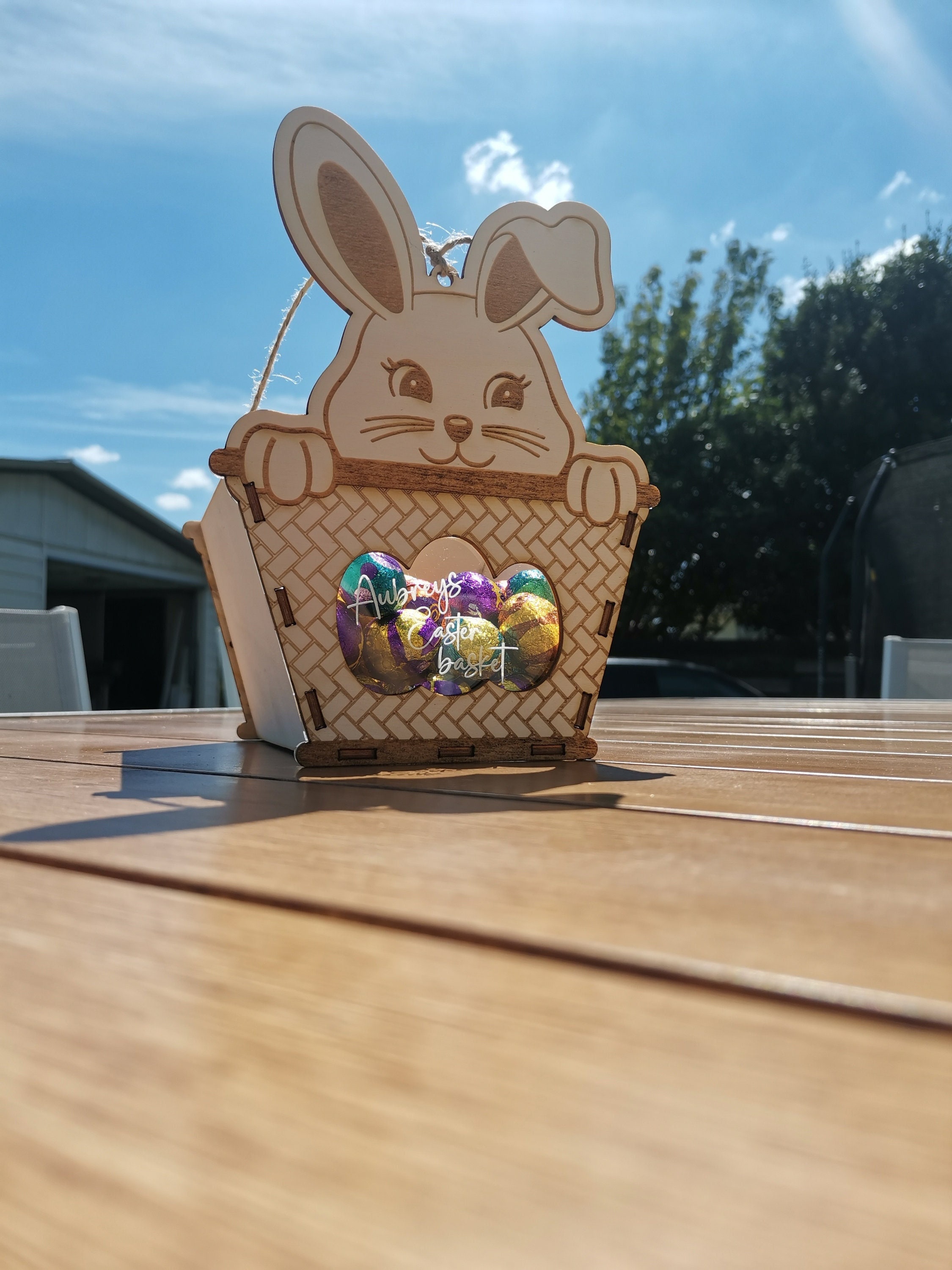 Easter Basket / Laser Cut File / Cdr / Svg / Pdf / Dxf / Ai | Etsy India