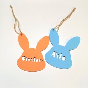 Bunny head outline file / Laser cut file / home décor / cdr / svg / pdf / dxf / ai