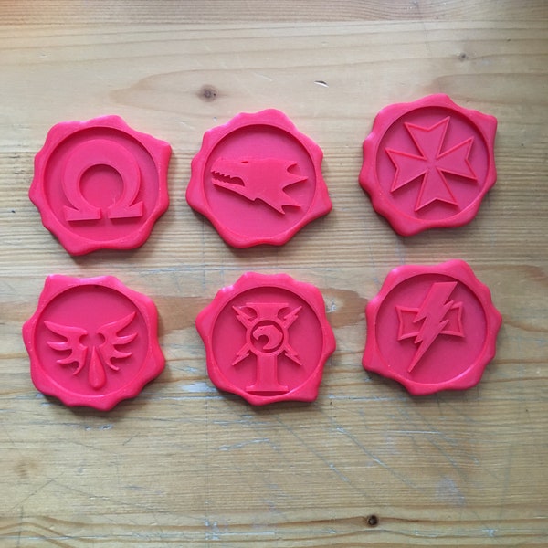 Purity Seals - 40k / STL Files for 3D Printing / Digital download