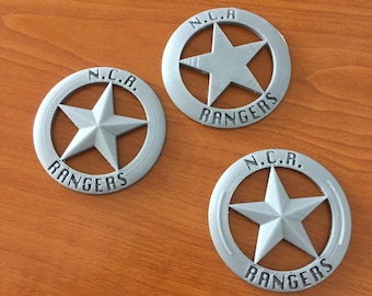 Fallout NCR Ranger stars / STL Files for 3D Printing / Digital download