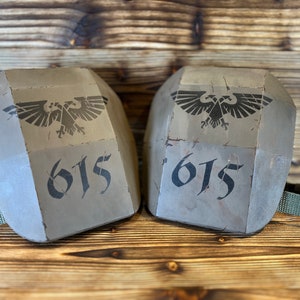 Warhammer 40k Imperial Guard Shoulder Pads / STL Files for 3D Printing ...