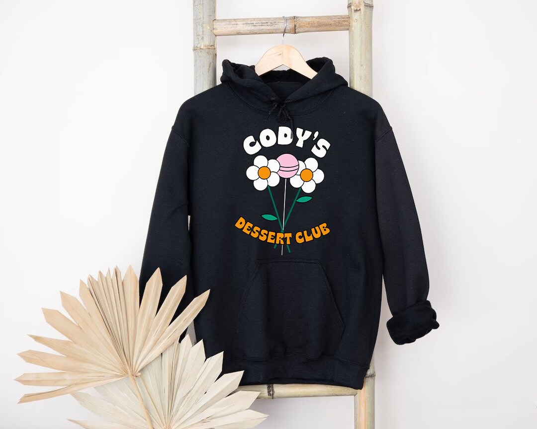 Cody Ko Merch Cody Ko Dessert Club T Shirt Hoodie Sweatshirt Etsy