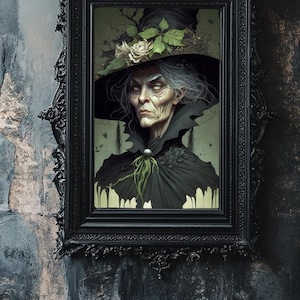 Póster fotográfico en papel con la imagen de Crone Ivy