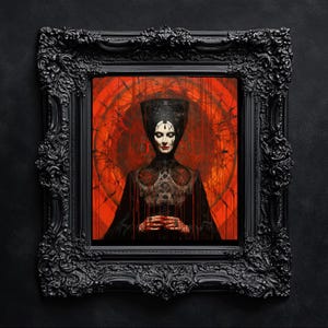 Elizabeth Bathory: The Blood Countess Poster - Stampa artistica di qualità museale