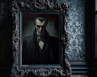 Dracula Master of the Night Artwork - Digital Download for Cult Classic Enthusiasts