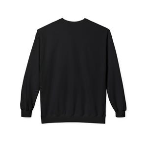 Gomez and Morticia Addams, uniseks middelzware fleece sweater met ronde hals afbeelding 9