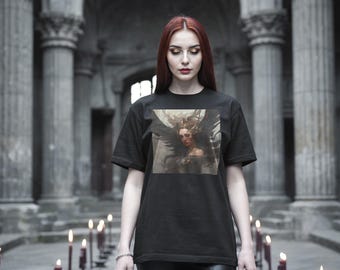 Walküre | Uniseks zwaar katoenen T-shirt
