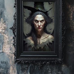 Póster de papel artístico fotográfico de Salem