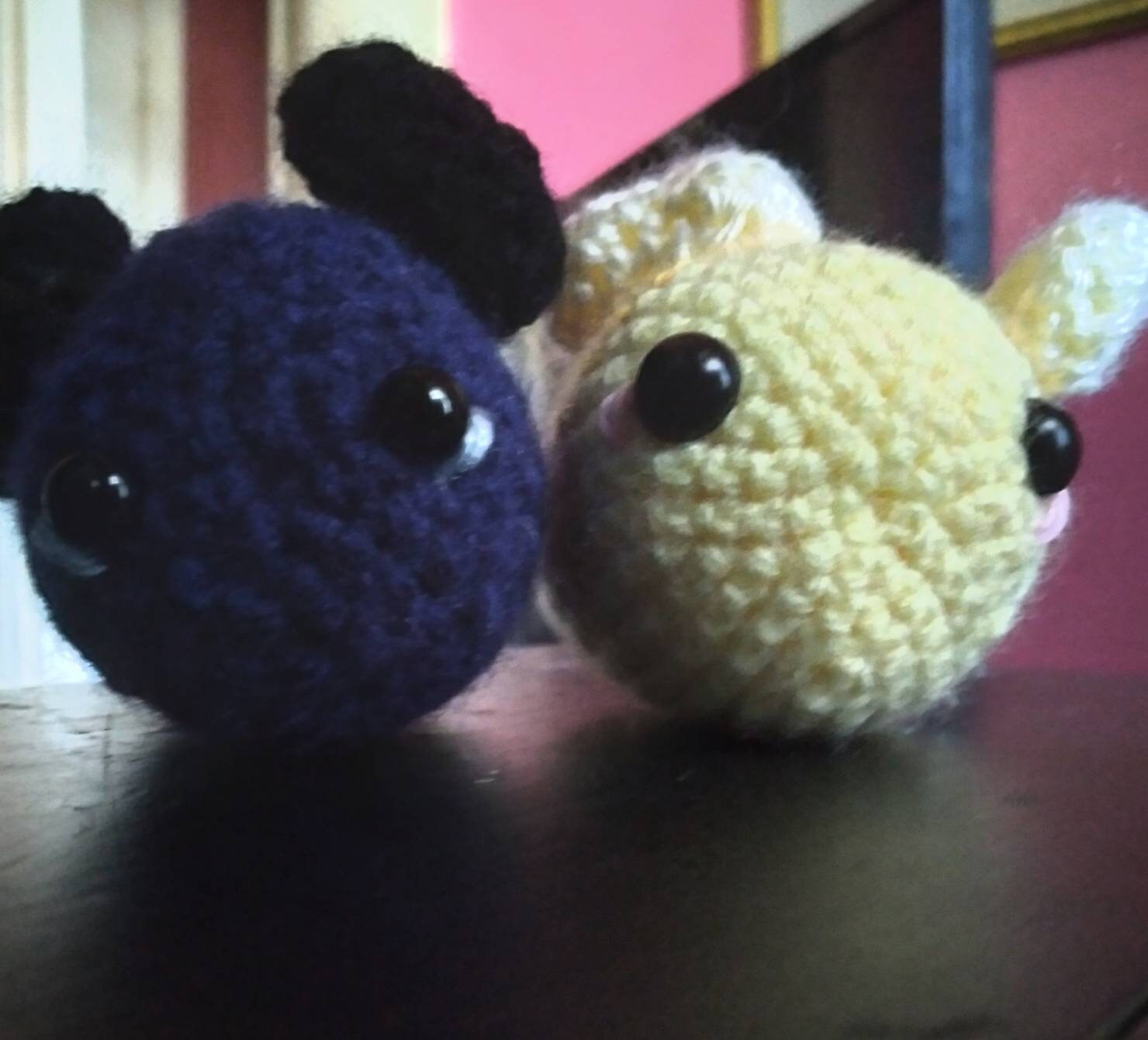 etsy crochet plushies