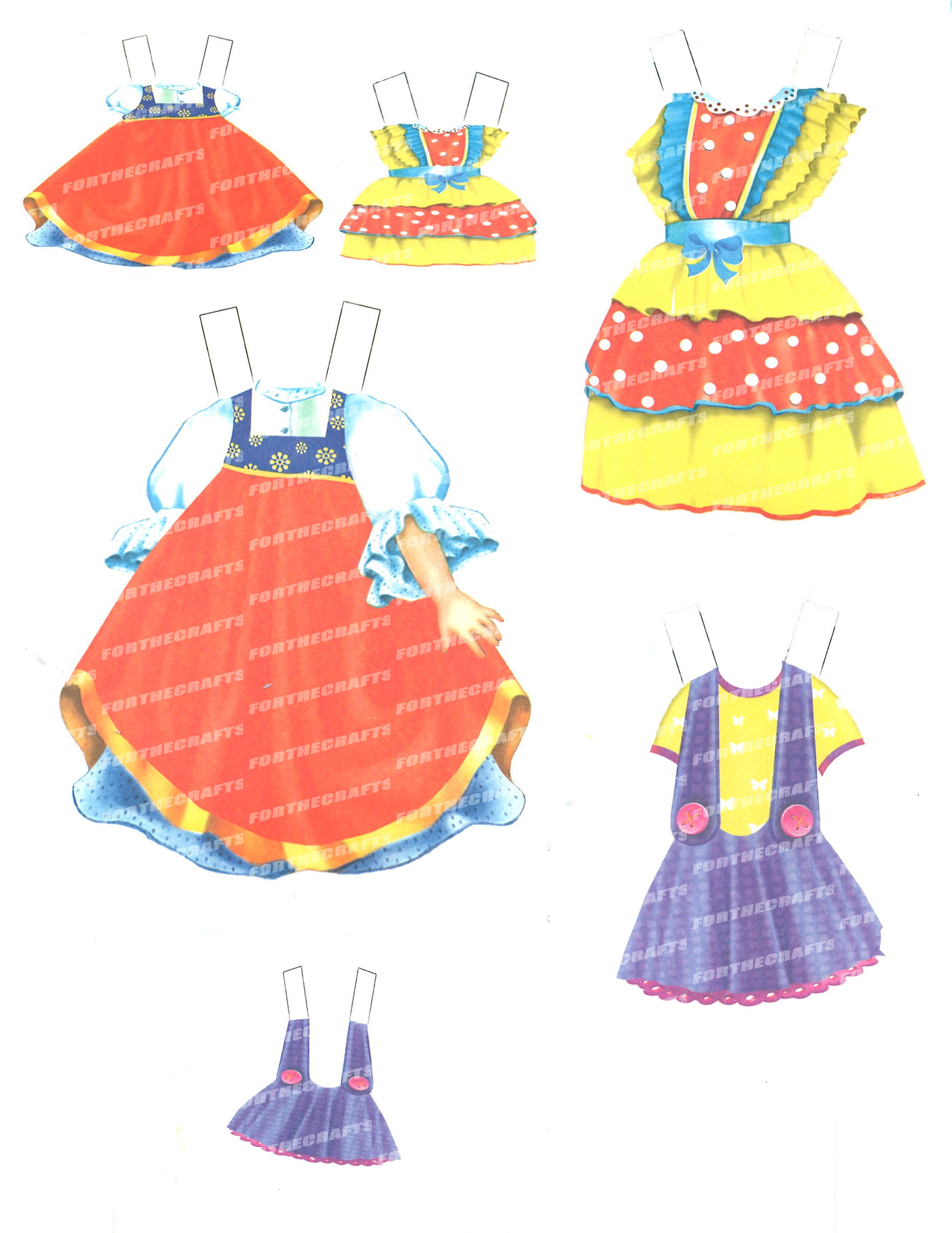 Paper Doll Printable Doll Instant Digital Download retro Doll Paper Paper Doll Printable Doll Instant Digital Download retro Doll Paper