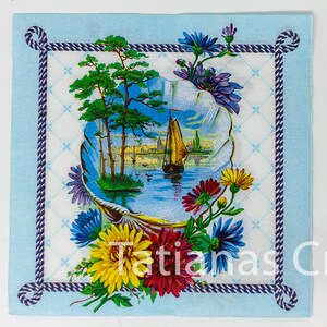Set of 2 Decoupage Napkins - Paper Craft Scrapbooking Supplies