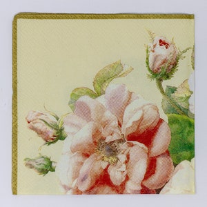 Decoupage Napkins,Set of 2, Decoupage Supplies, Scrapbooking supplies, Paper serviettes, Paper napkins for decoupage, Paper craft