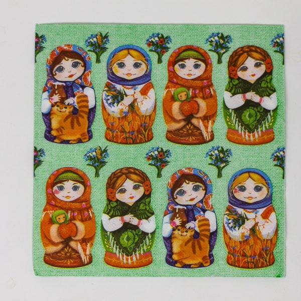 Napkins for Decoupage Etsy