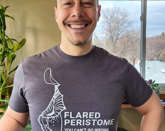 Nepenthes veitchii Koszulka unisex - kolor ciemny - Okno parapetu Nepenthes