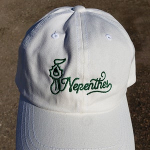 Dad hat Nepenthes cap