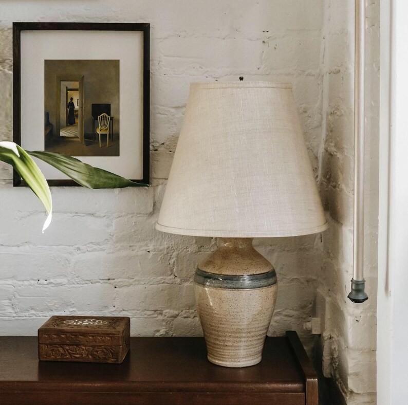 Woman and Home Art Print, Vintage Woman Art Print, Woman in Black Dress