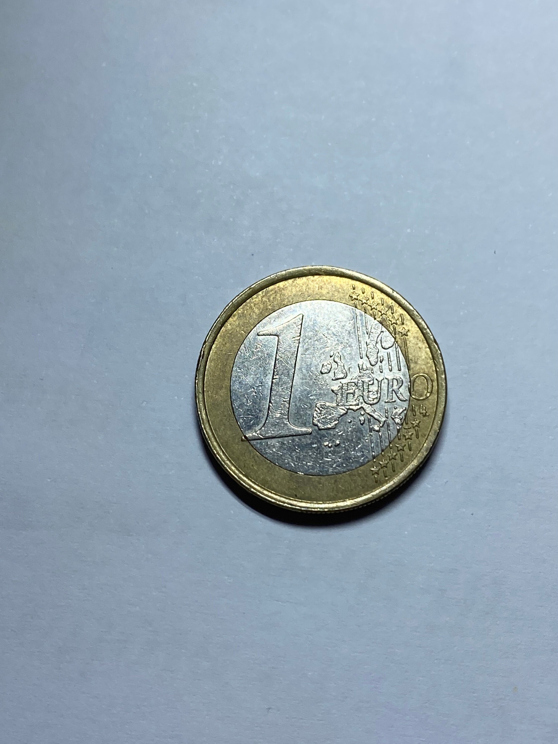 1 euro raro