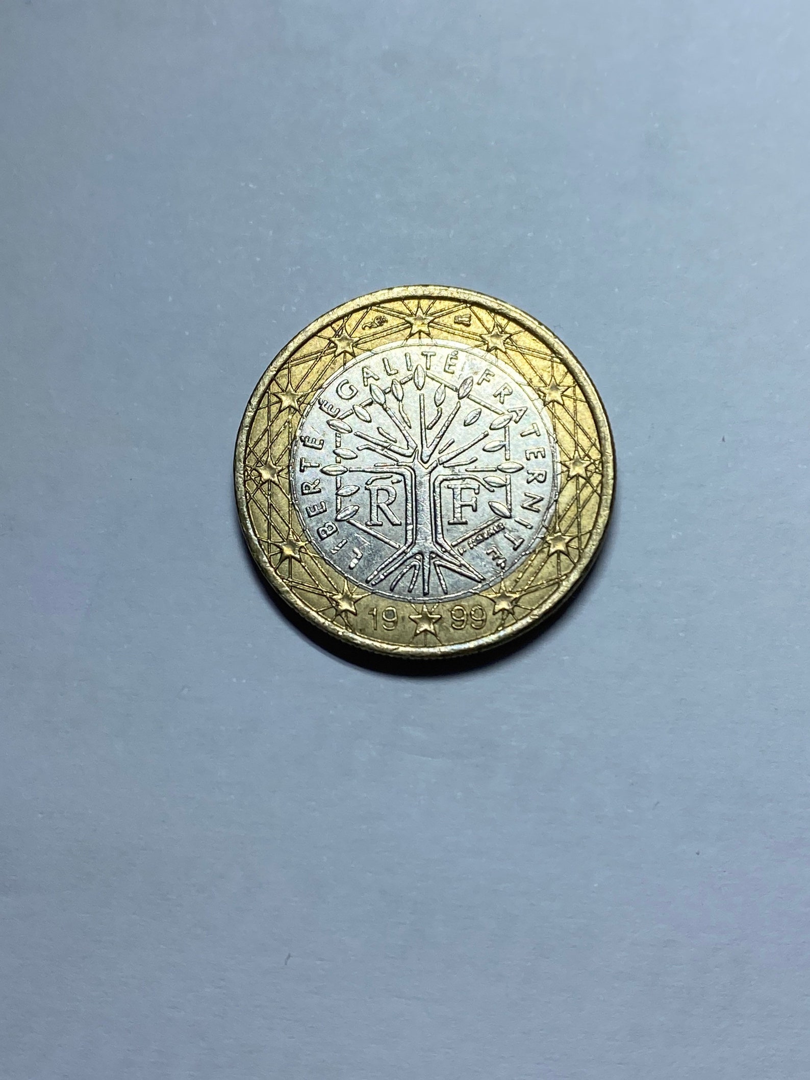 1 Euro Munze Liberte Egalite Fraternite 1999 Wert 1 euro raro Libertè Ègalitè Fraternitè 1999 - Etsy Italia